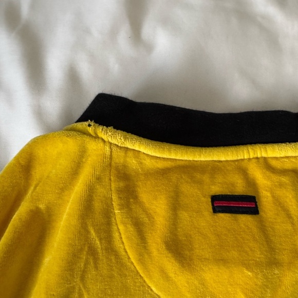 Vintage FUBU Athletics Velour Set 🟡💙 - Picture 13 of 13